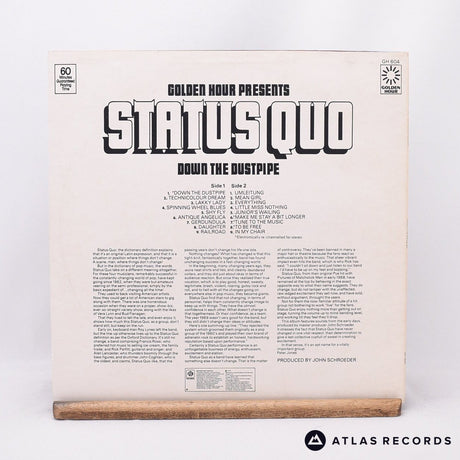 Status Quo - Status Quo - Down The Dustpipe - LP Vinyl Record - EX/EX
