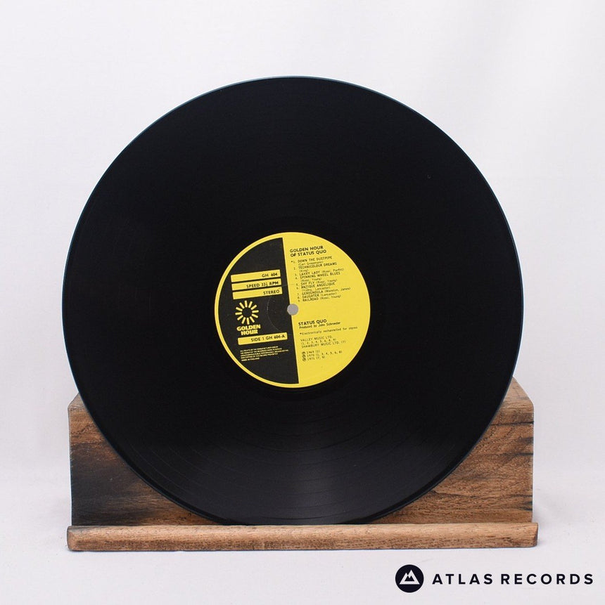 Status Quo - Status Quo - Down The Dustpipe - LP Vinyl Record - EX/EX