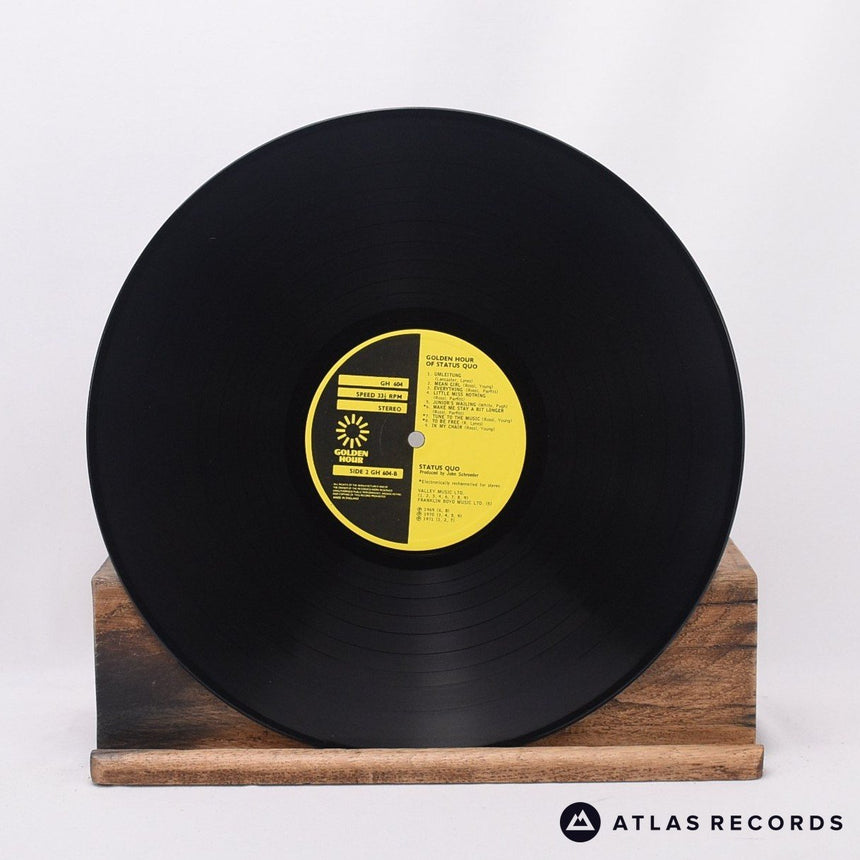 Status Quo - Status Quo - Down The Dustpipe - LP Vinyl Record - EX/EX