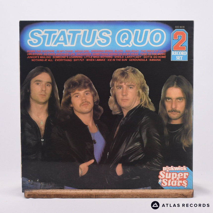 Status Quo - Status Quo - Super Stars - Gatefold Double LP Vinyl Record - VG+/EX