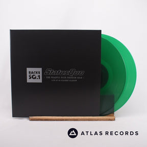 Status Quo The Frantic Four Reunion 2013 2 x LP Vinyl Record - Front Cover & Record