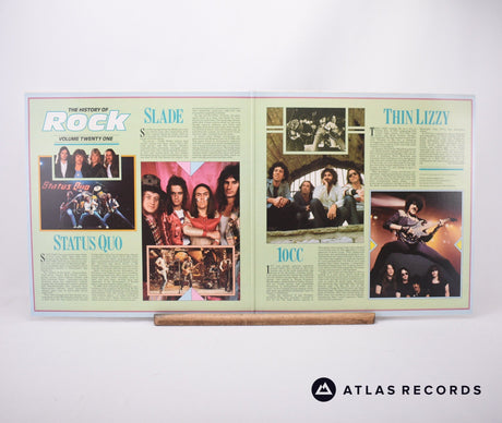 Status Quo - The History Of Rock - 2 x LP Vinyl Record - EX/EX