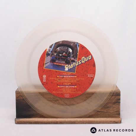 Status Quo The Wanderer 12" Vinyl Record - In Sleeve