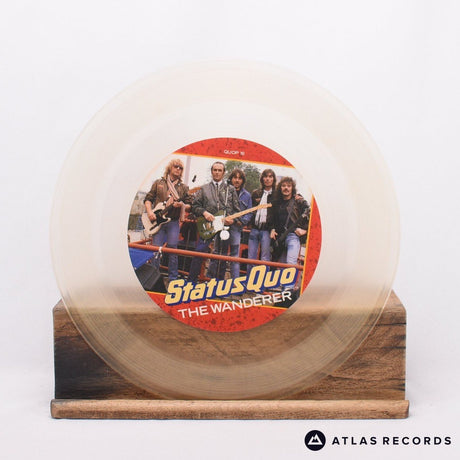 Status Quo The Wanderer 12" Vinyl Record - In Sleeve