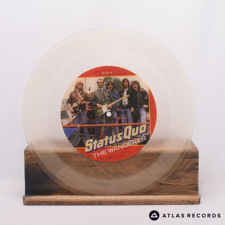 Status Quo - The Wanderer - 12" Vinyl Record - VG+