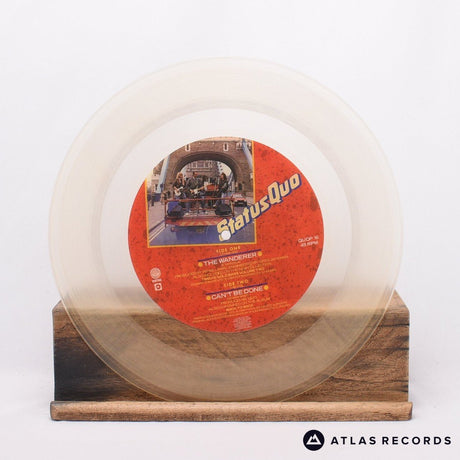 Status Quo - The Wanderer - Picture Disc 12" Vinyl Record - VG+