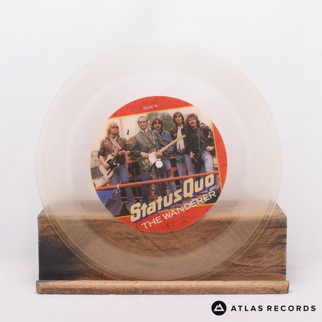 Status Quo - The Wanderer - Picture Disc 12" Vinyl Record - EX