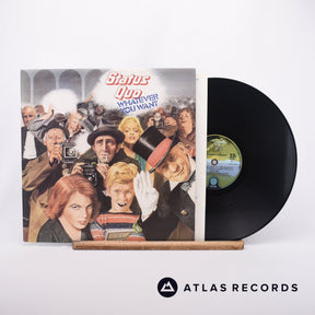 Status Quo Whatever You Want LP Vinyl Record - Front Cover & Record