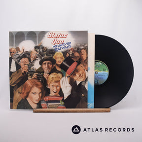 Status Quo Whatever You Want LP Vinyl Record - Front Cover & Record