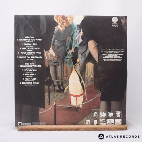 Status Quo - Whatever You Want - Strawberry LP Vinyl Record - EX/EX