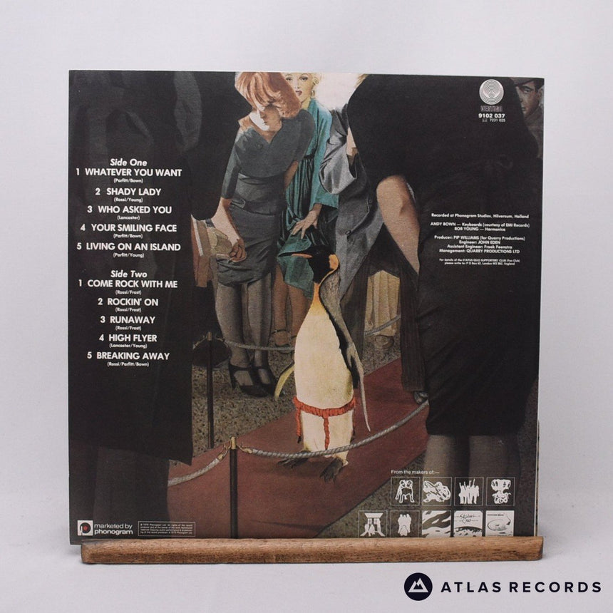 Status Quo - Whatever You Want - LP Vinyl Record - NM/EX