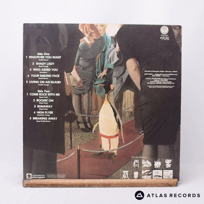 Status Quo - Whatever You Want - LP Vinyl Record - EX/EX