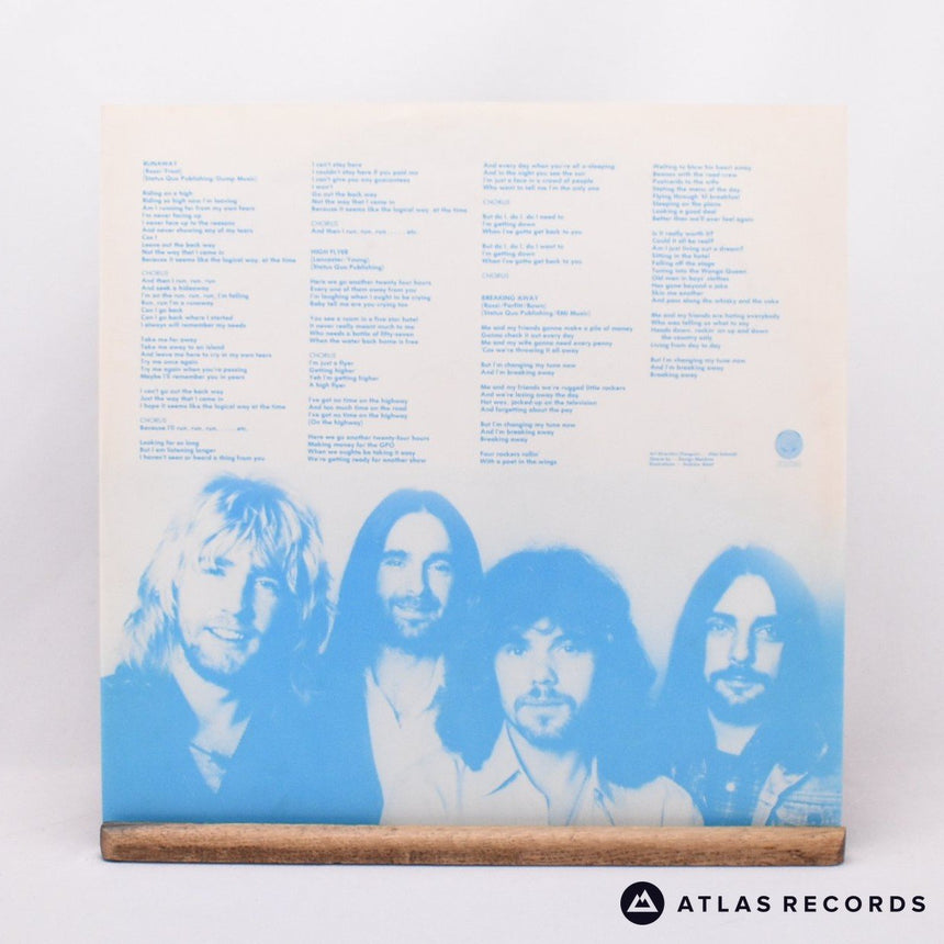 Status Quo - Whatever You Want - Strawberry 1Y//2 2Y//1 LP Vinyl Record - EX/VG+