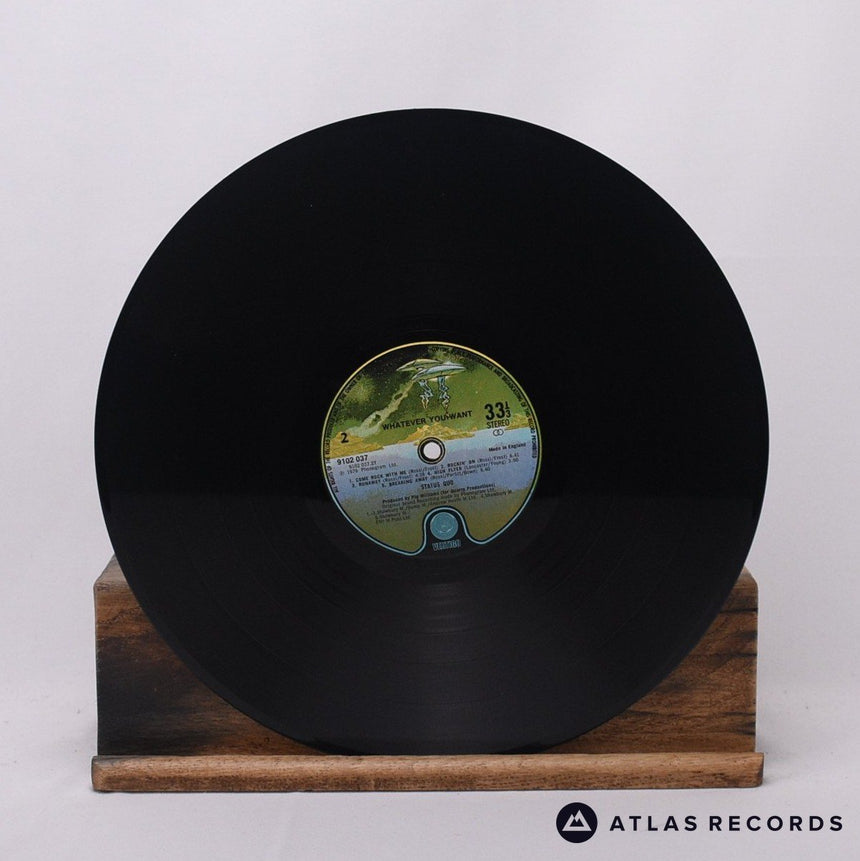 Status Quo - Whatever You Want - LP Vinyl Record - NM/EX