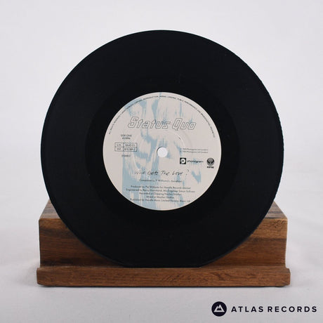 Status Quo - Who Gets The Love? - 7" Vinyl Record - EX/EX