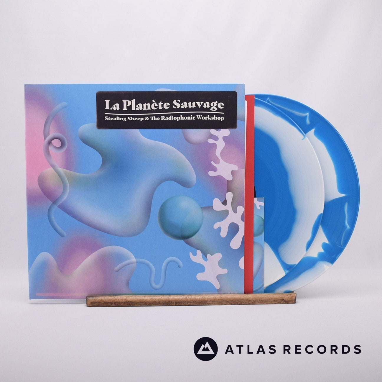 Stealing Sheep La Planète Sauvage Double LP Vinyl Record - Front Cover & Record