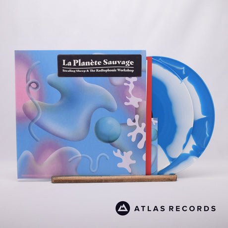 Stealing Sheep La Planète Sauvage Double LP Vinyl Record - Front Cover & Record