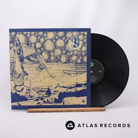 Steamhammer Mountains LP Vinyl Record - Front Cover & Record