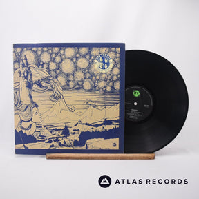Steamhammer Mountains LP Vinyl Record - Front Cover & Record