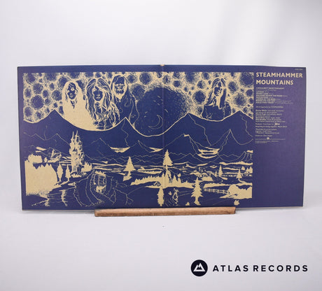 Steamhammer - Mountains - Gatefold LP Vinyl Record - EX/EX
