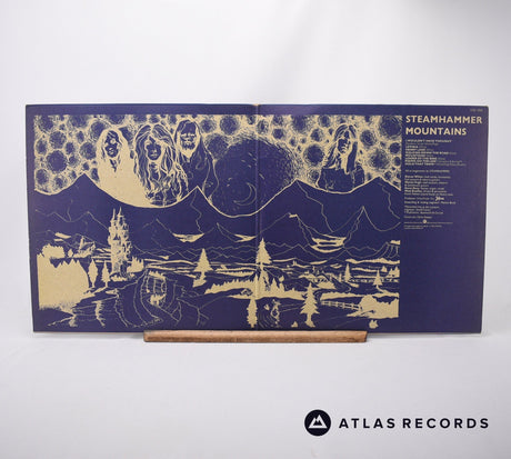 Steamhammer - Mountains - Gatefold A-1 B-1 LP Vinyl Record - VG+/VG+
