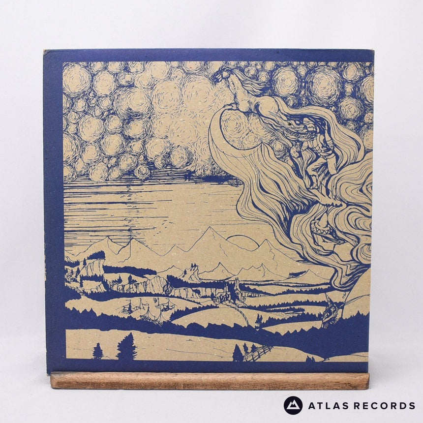 Steamhammer - Mountains - Gatefold A-1 B-1 LP Vinyl Record - VG+/VG+