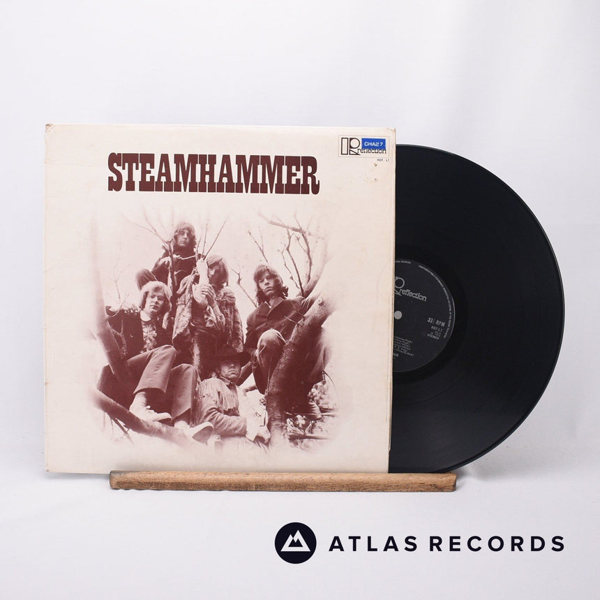 Steamhammer - Steamhammer - Reissue E D LP Vinyl Record - VG+/VG+