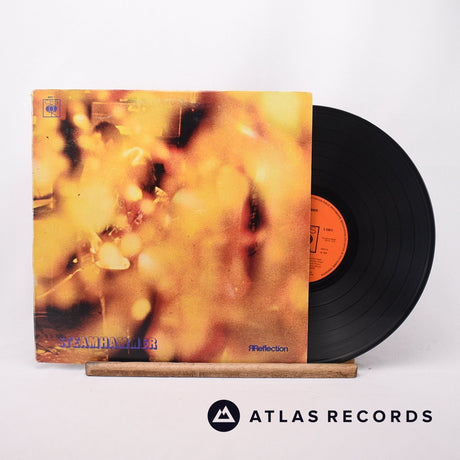 Steamhammer Steamhammer LP Vinyl Record - Front Cover & Record