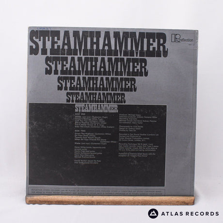 Steamhammer - Steamhammer - Reissue E D LP Vinyl Record - VG+/VG+