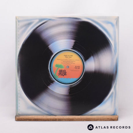 Steel Pulse - Caught You Dancing (Discomix) - 12" Vinyl Record - EX/EX
