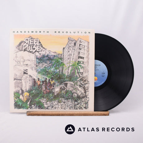 Steel Pulse Handsworth Revolution LP Vinyl Record - Front Cover & Record