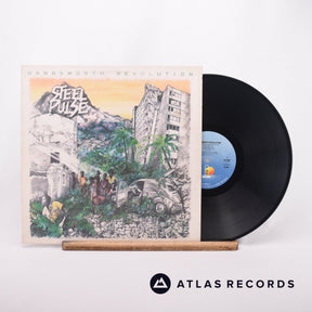 Steel Pulse Handsworth Revolution LP Vinyl Record - Front Cover & Record