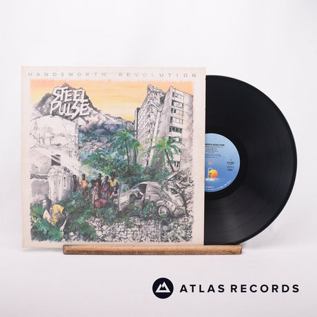 Steel Pulse Handsworth Revolution LP Vinyl Record - Front Cover & Record