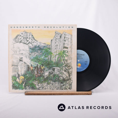 Steel Pulse Handsworth Revolution LP Vinyl Record - Front Cover & Record