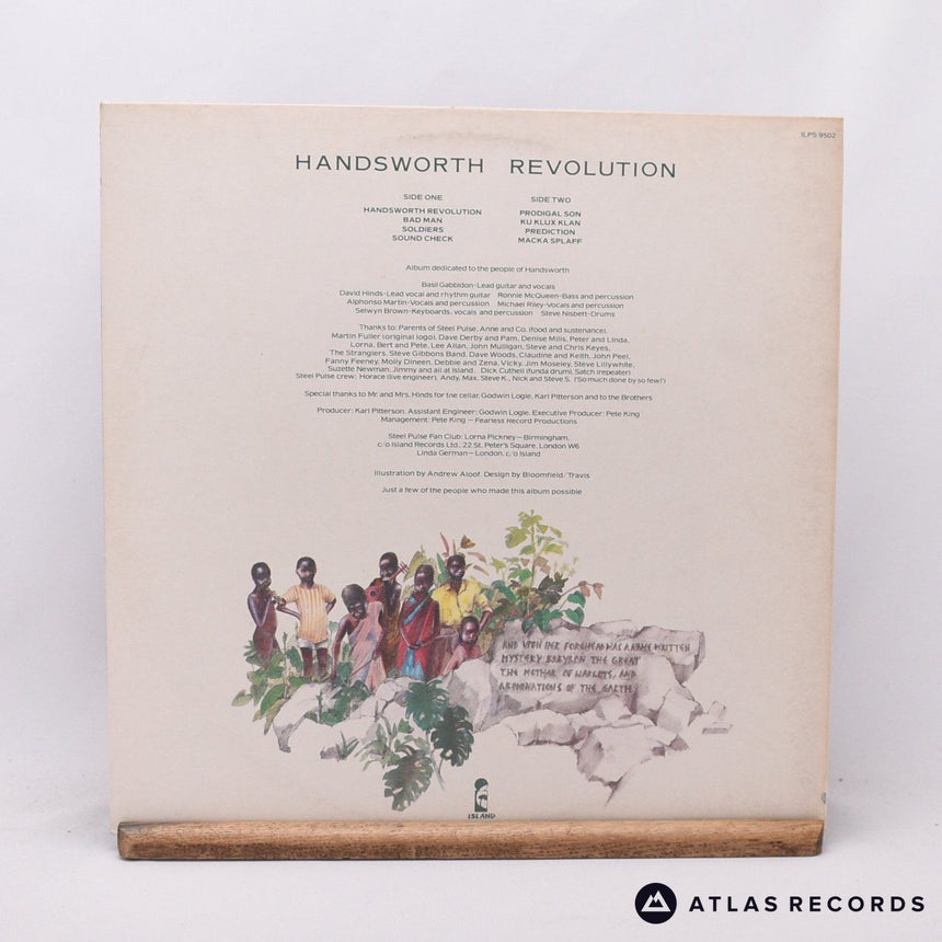 Steel Pulse - Handsworth Revolution - Gatefold A B LP Vinyl Record - VG+/EX