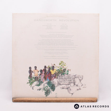 Steel Pulse - Handsworth Revolution - A-5 B-1 LP Vinyl Record - EX/EX