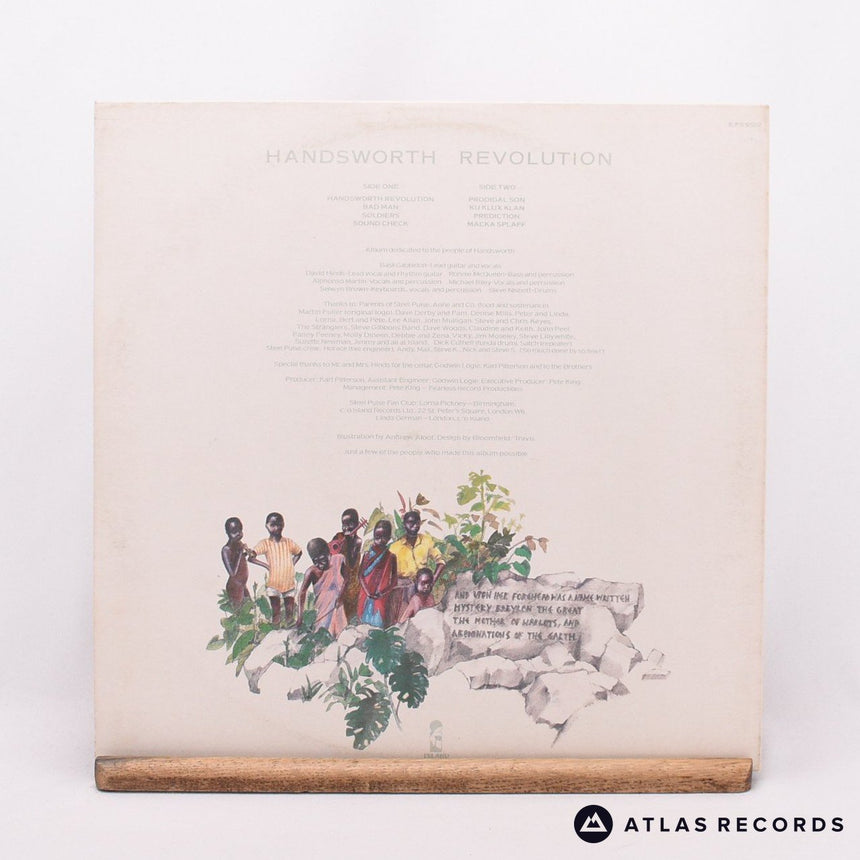 Steel Pulse - Handsworth Revolution - A-5 B-1 LP Vinyl Record - EX/EX