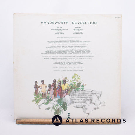 Steel Pulse - Handsworth Revolution - A-2 B-1 LP Vinyl Record - VG+/EX