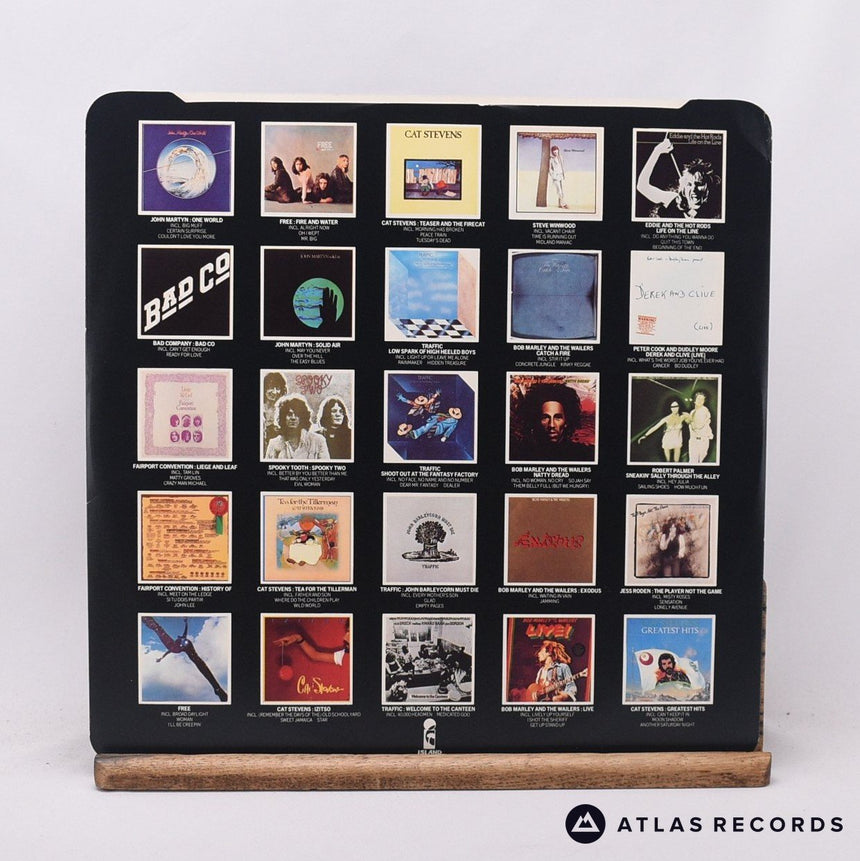 Steel Pulse - Handsworth Revolution - Gatefold A B LP Vinyl Record - VG+/EX