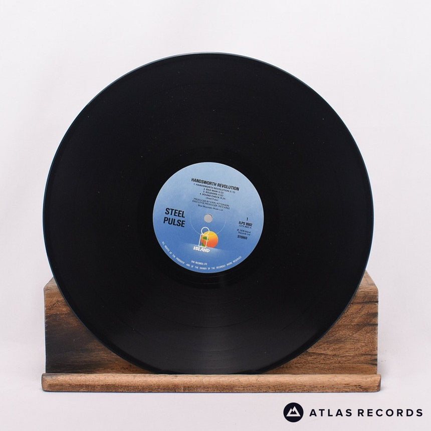 Steel Pulse - Handsworth Revolution - A-5 B-1 LP Vinyl Record - EX/EX
