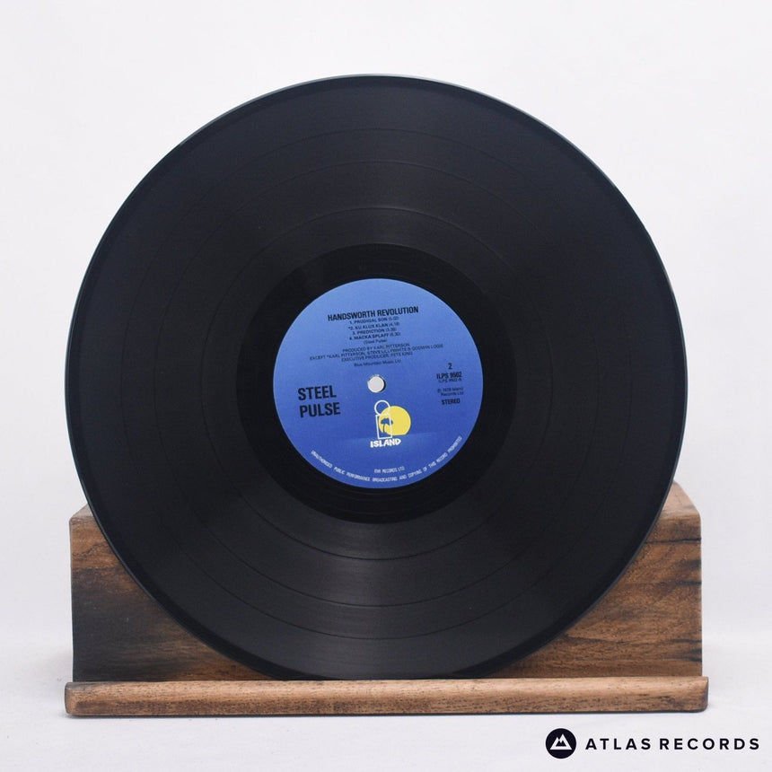 Steel Pulse - Handsworth Revolution - A-1U B-1U LP Vinyl Record - EX/VG+