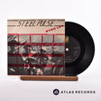 Steel Pulse Nyah Luv 7" Vinyl Record - Front Cover & Record
