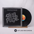 Steel Pulse Prediction 12" Vinyl Record - Front Cover & Record