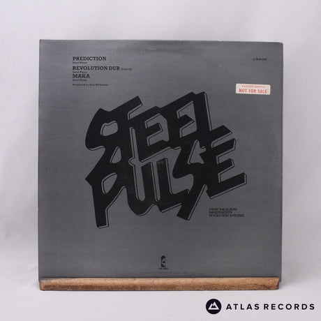 Steel Pulse - Prediction - Limited Edition 12" Vinyl Record - VG+/VG+