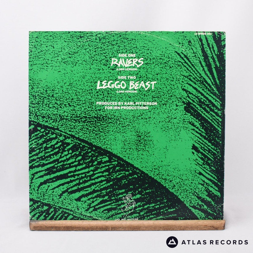 Steel Pulse - Ravers / Leggo Beast - 12" Vinyl Record - VG+/VG+
