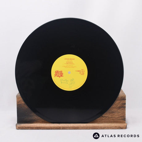 Steel Pulse - Ravers / Leggo Beast - 12" Vinyl Record - VG+/VG+