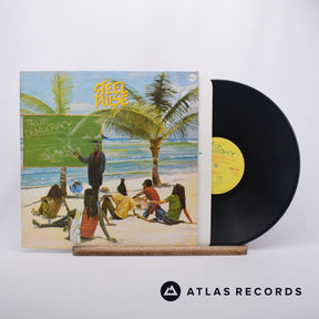 Steel Pulse True Democracy LP Vinyl Record - Front Cover & Record
