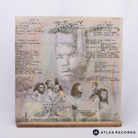 Steel Pulse - True Democracy - A-2 B-1 LP Vinyl Record - EX/EX