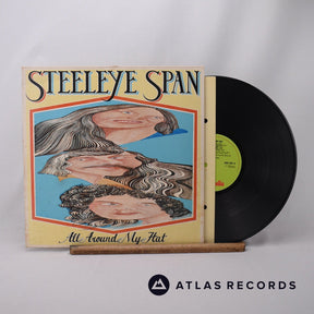 Steeleye Span All Around My Hat LP Vinyl Record - Front Cover & Record