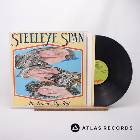 Steeleye Span All Around My Hat LP Vinyl Record - Front Cover & Record
